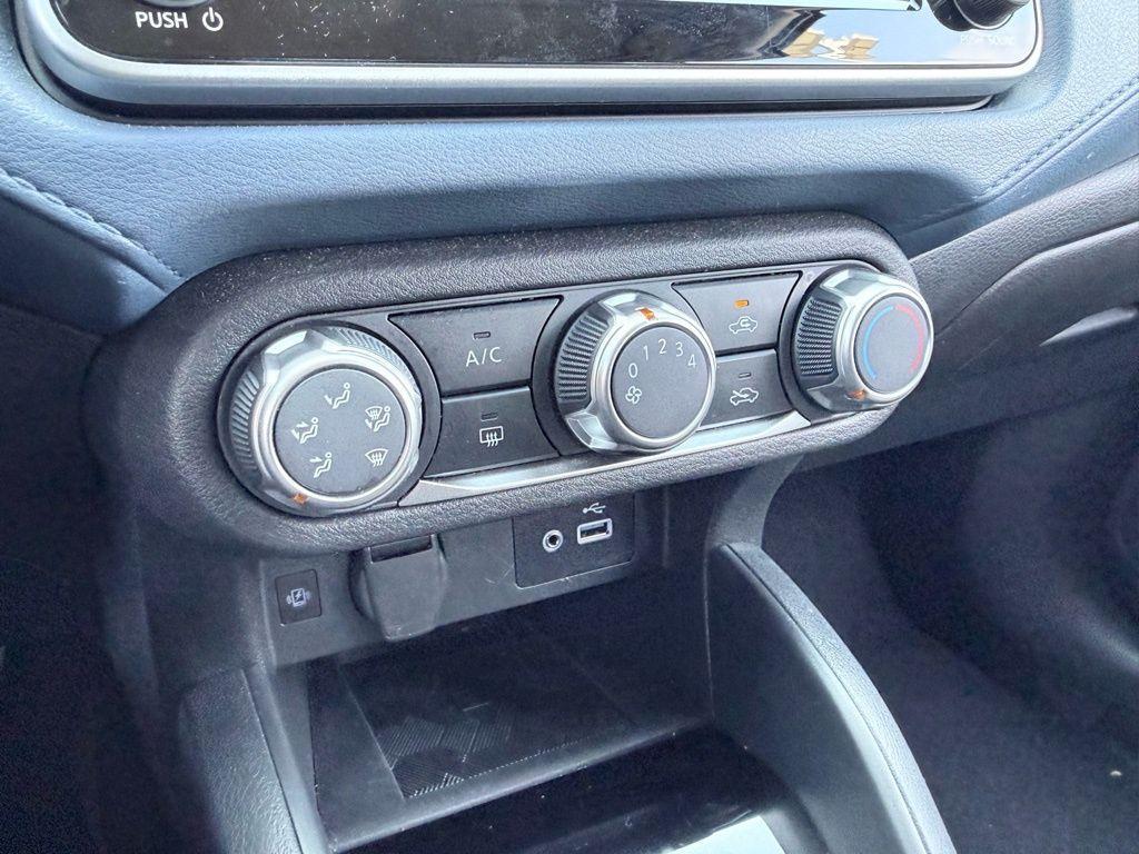 used 2025 Nissan Versa car, priced at $15,887