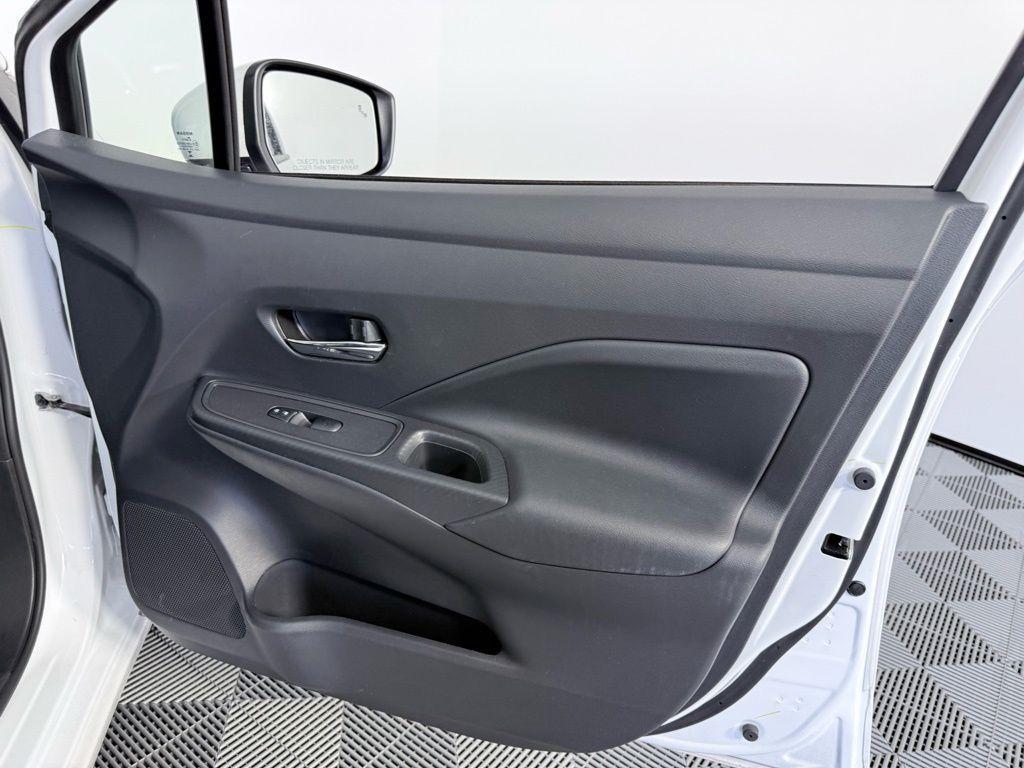 used 2025 Nissan Versa car, priced at $15,887