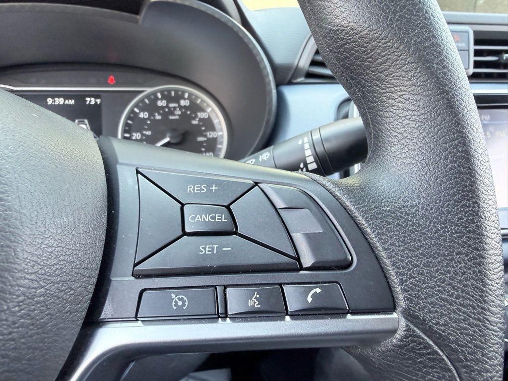 used 2025 Nissan Versa car, priced at $15,887