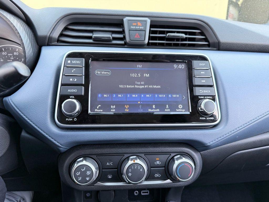 used 2025 Nissan Versa car, priced at $15,887