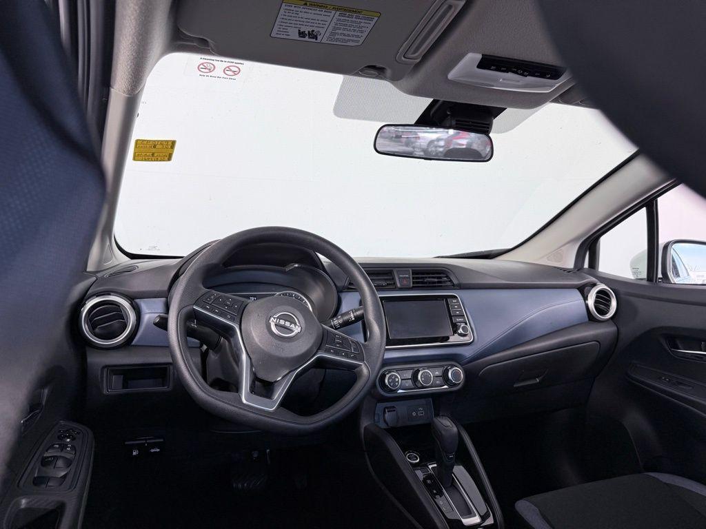 used 2025 Nissan Versa car, priced at $15,887