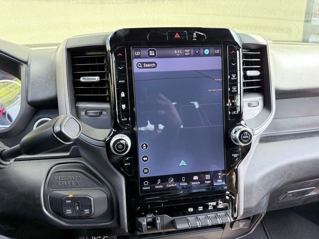 new 2026 Ram 3500 car, priced at $62,725