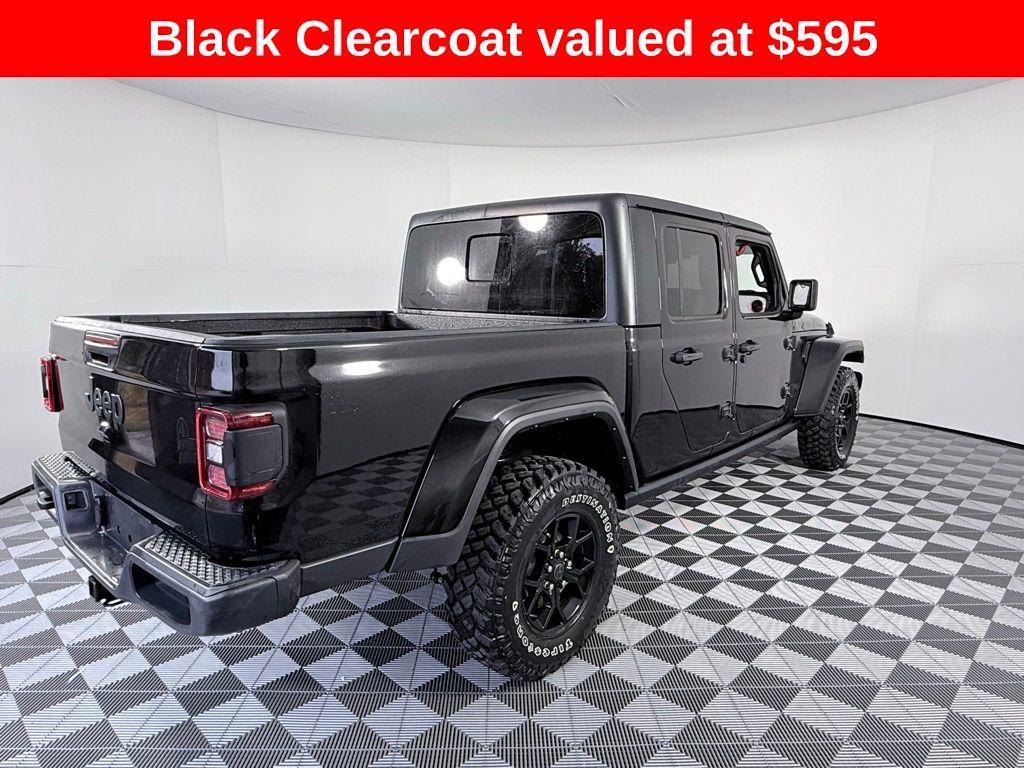 used 2024 Jeep Gladiator car, priced at $36,787
