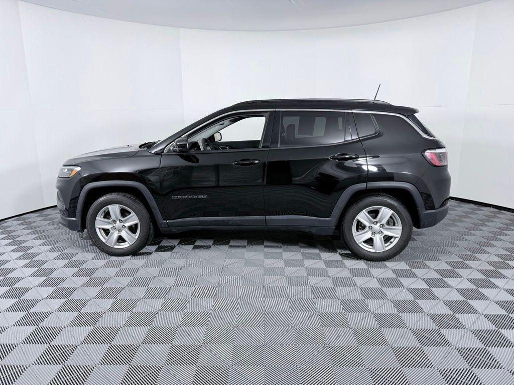 used 2022 Jeep Compass car, priced at $17,887