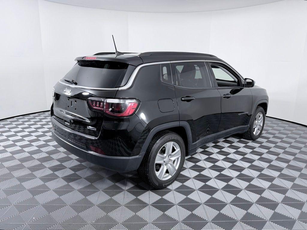 used 2022 Jeep Compass car, priced at $17,887