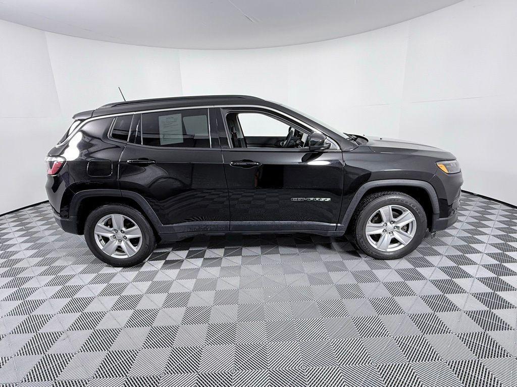 used 2022 Jeep Compass car, priced at $17,887