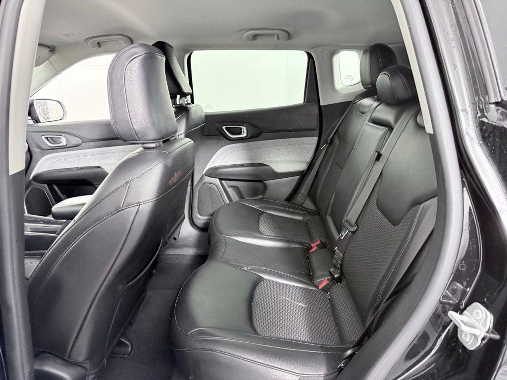 used 2022 Jeep Compass car, priced at $17,887