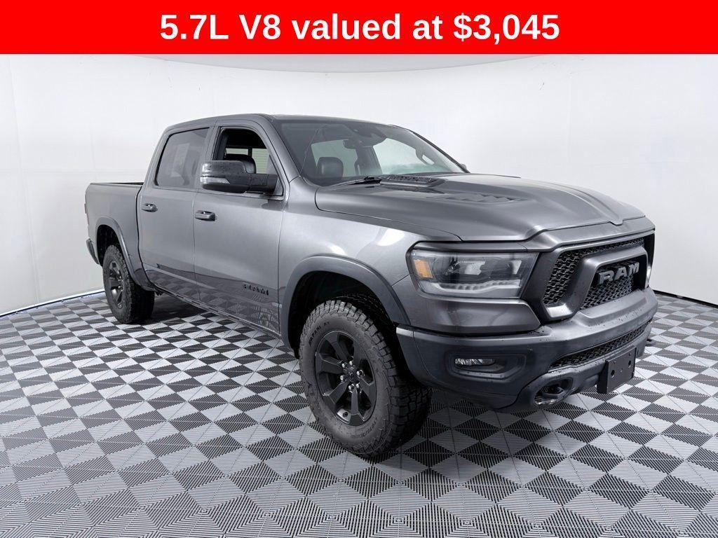 used 2023 Ram 1500 car, priced at $44,887