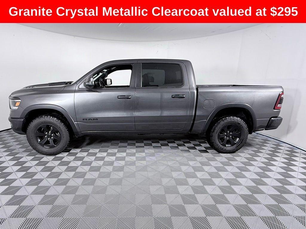 used 2023 Ram 1500 car, priced at $44,887