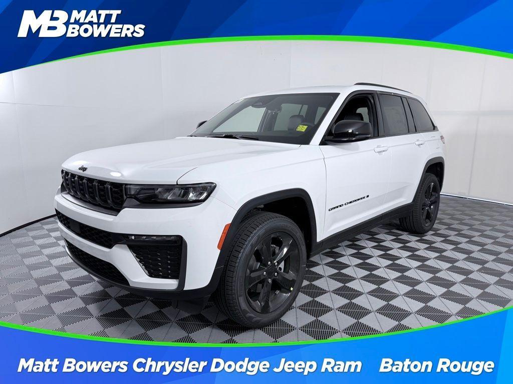 new 2026 Jeep Grand Cherokee car, priced at $43,155