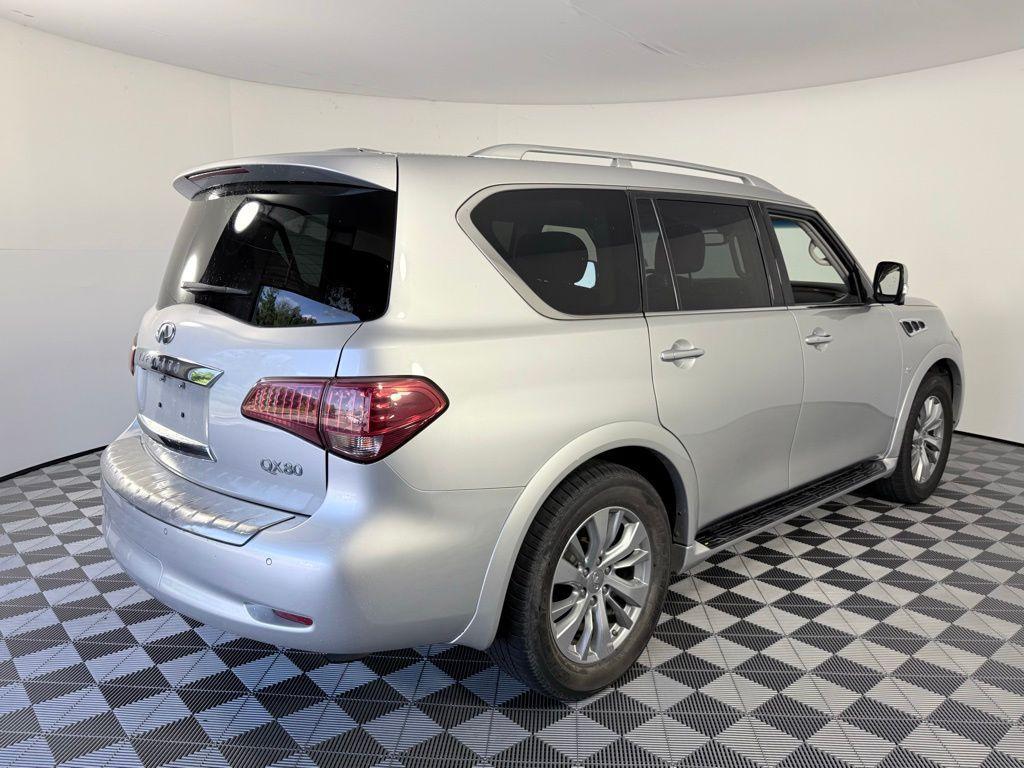 used 2017 INFINITI QX80 car, priced at $16,987