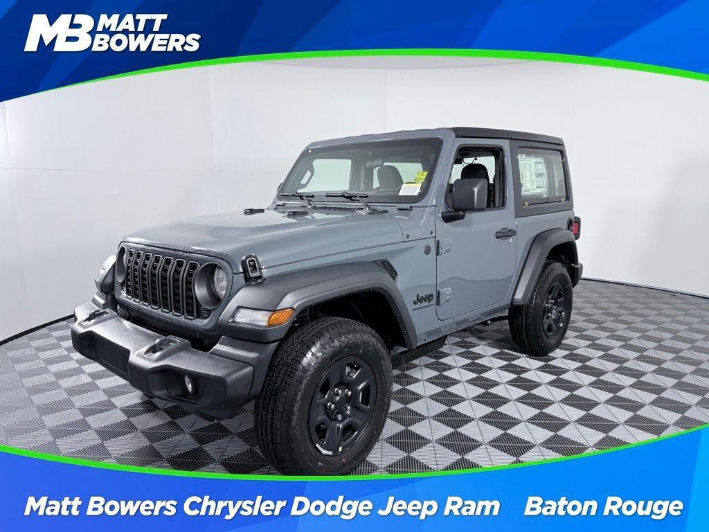 new 2026 Jeep Wrangler car, priced at $37,050