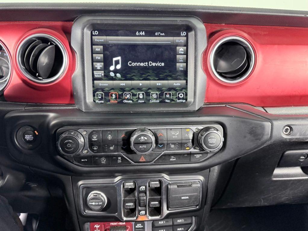 used 2022 Jeep Wrangler Unlimited car, priced at $30,487