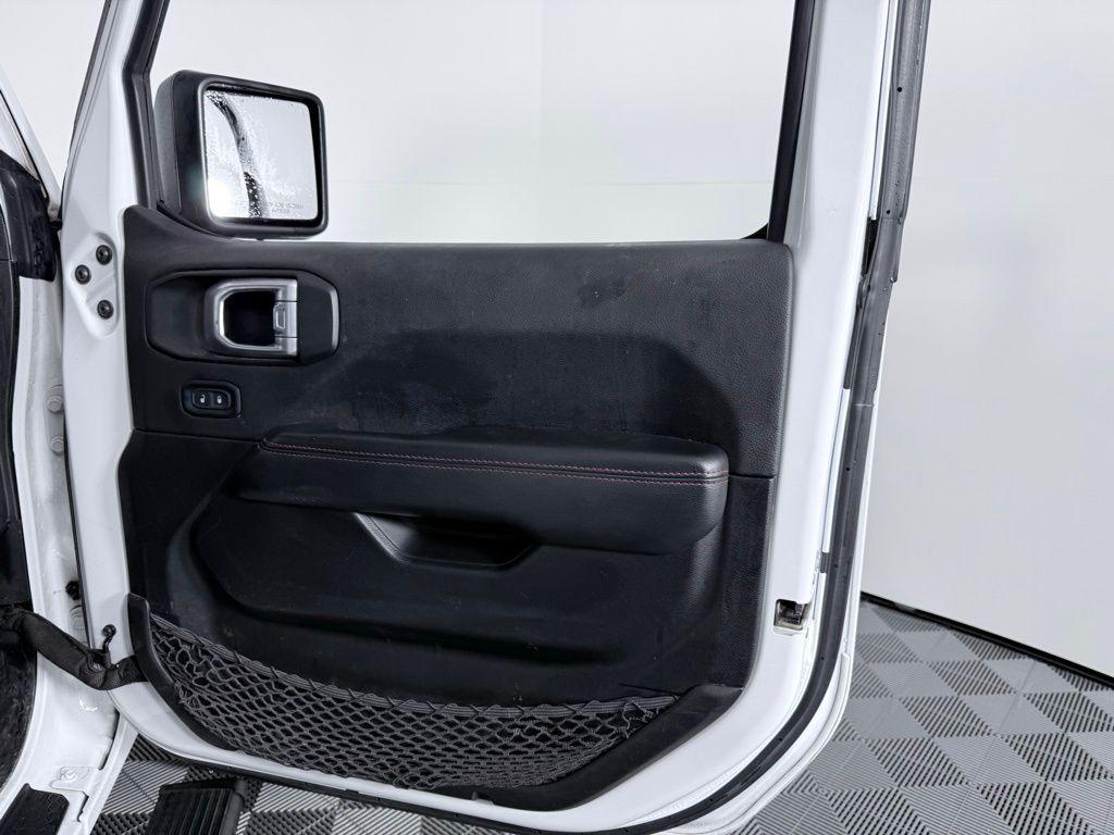 used 2022 Jeep Wrangler Unlimited car, priced at $30,487