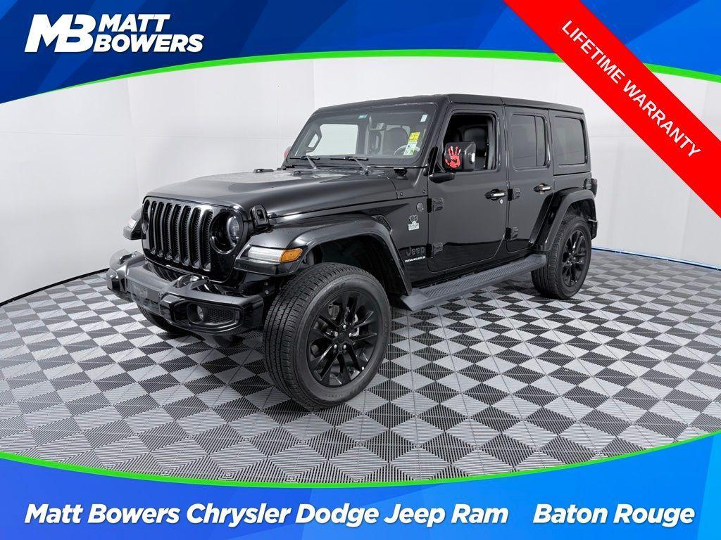 used 2023 Jeep Wrangler car, priced at $29,887