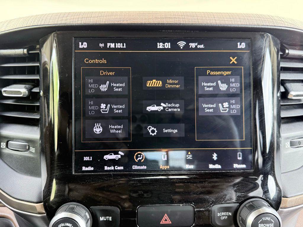 used 2019 Ram 1500 car, priced at $29,887