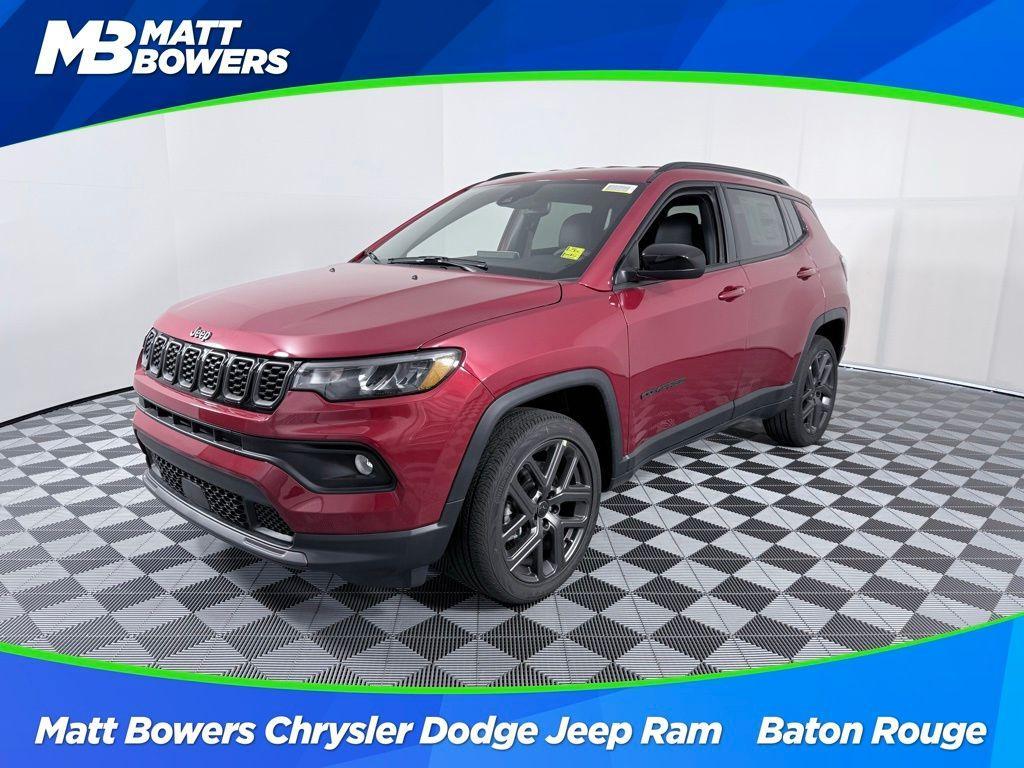 new 2026 Jeep Compass car, priced at $30,234
