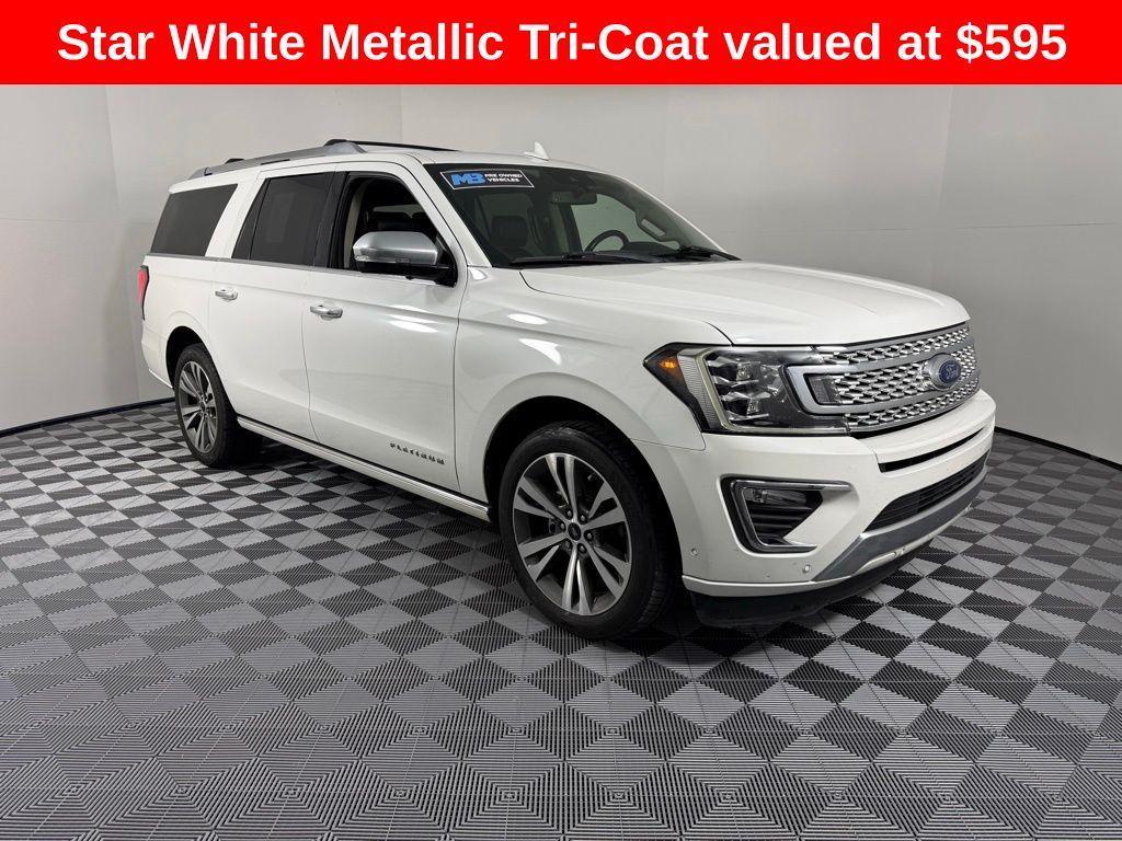 used 2020 Ford Expedition Max car, priced at $33,887