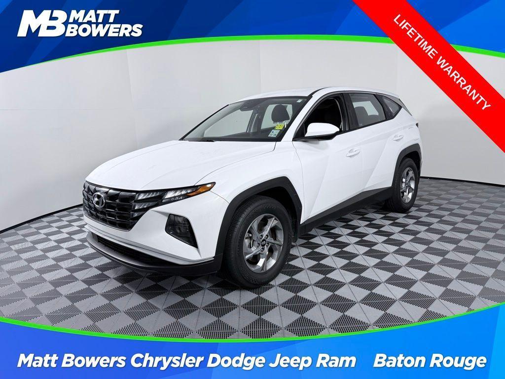 used 2023 Hyundai Tucson car, priced at $20,487
