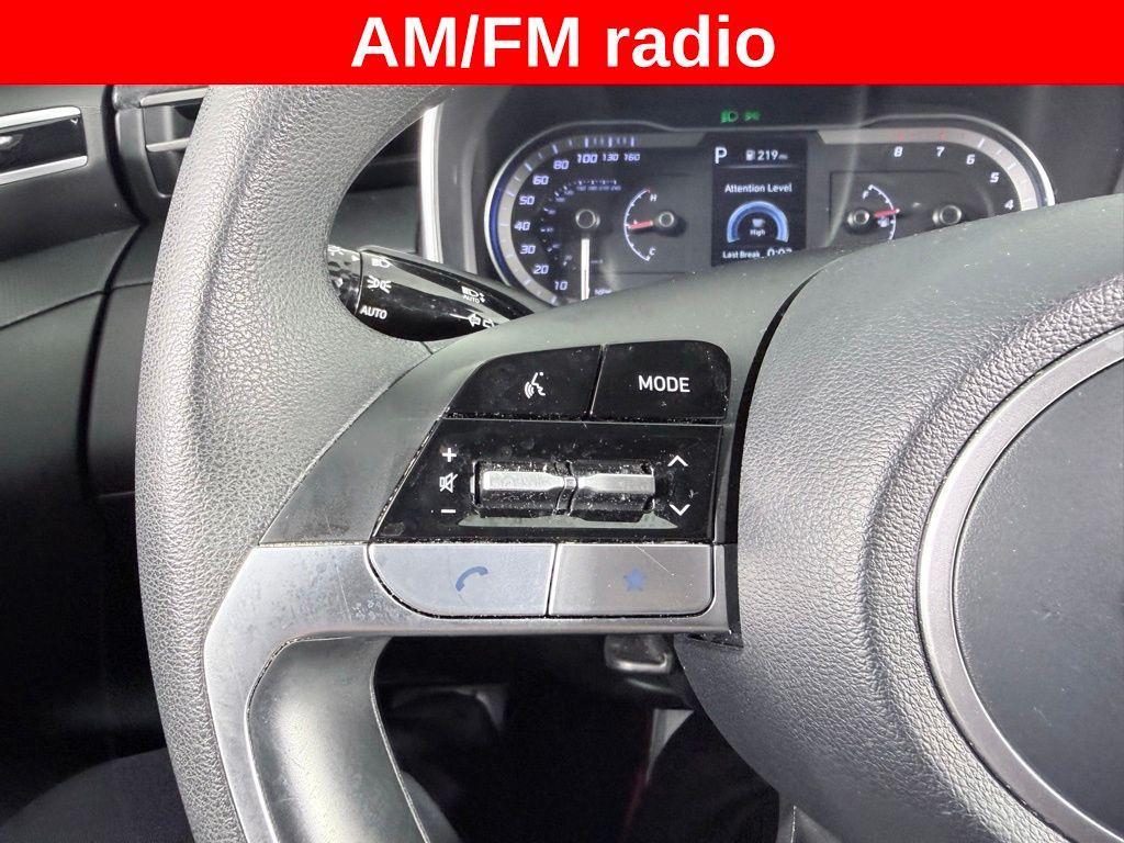 used 2023 Hyundai Tucson car, priced at $20,487