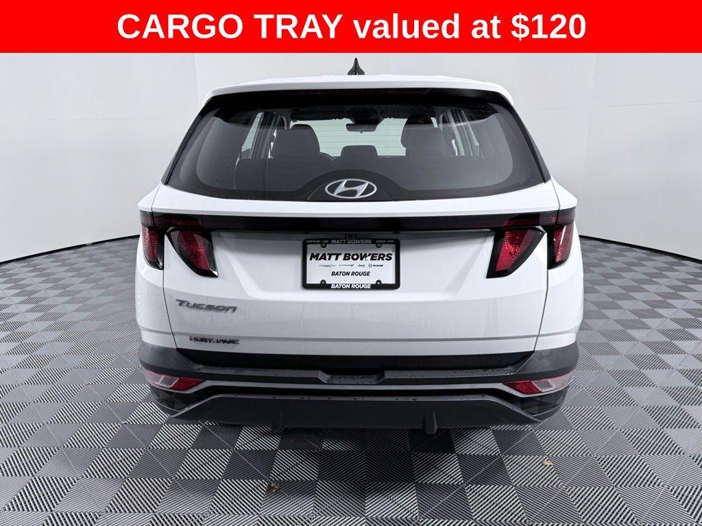 used 2023 Hyundai Tucson car, priced at $20,487