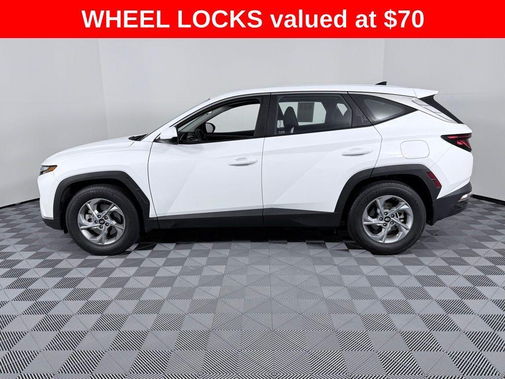 used 2023 Hyundai Tucson car, priced at $20,487