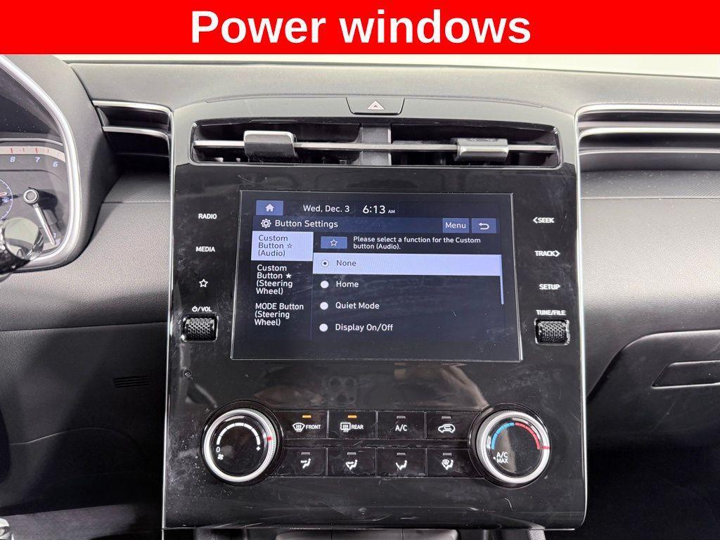 used 2023 Hyundai Tucson car, priced at $20,487