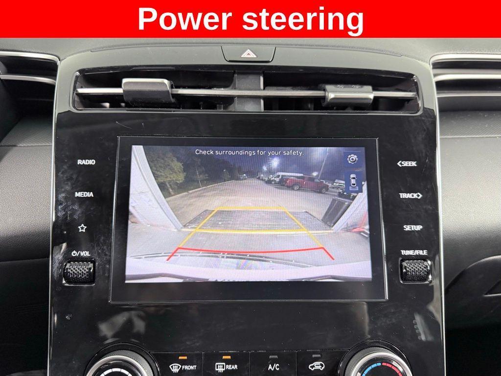 used 2023 Hyundai Tucson car, priced at $20,487