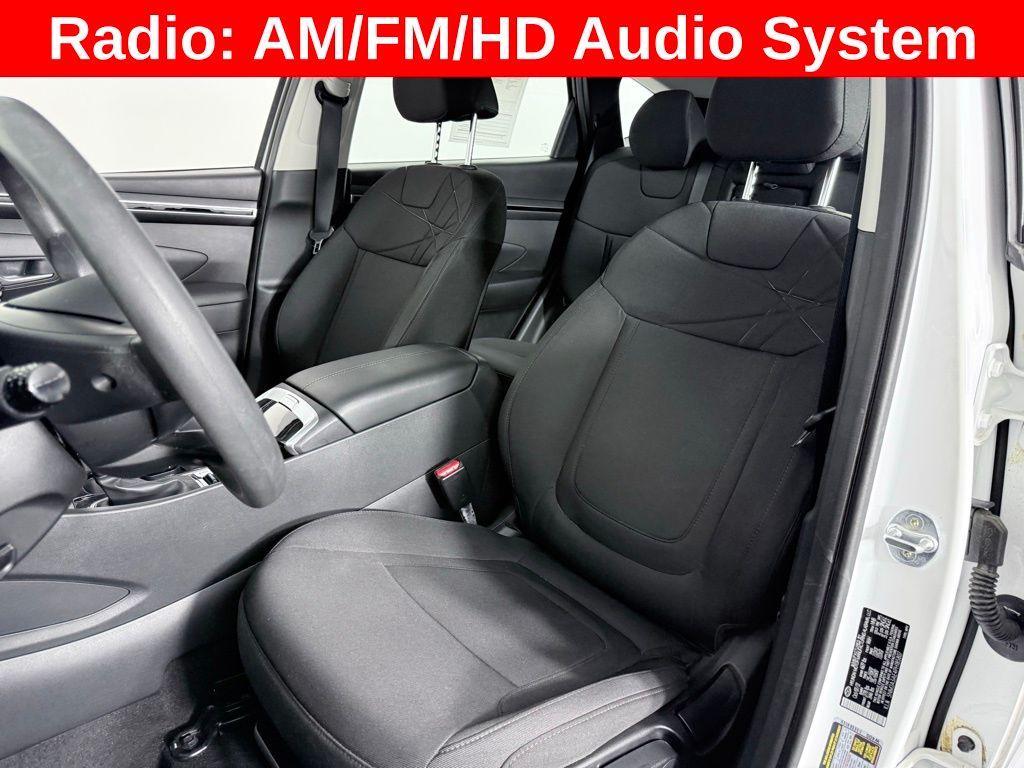 used 2023 Hyundai Tucson car, priced at $20,487