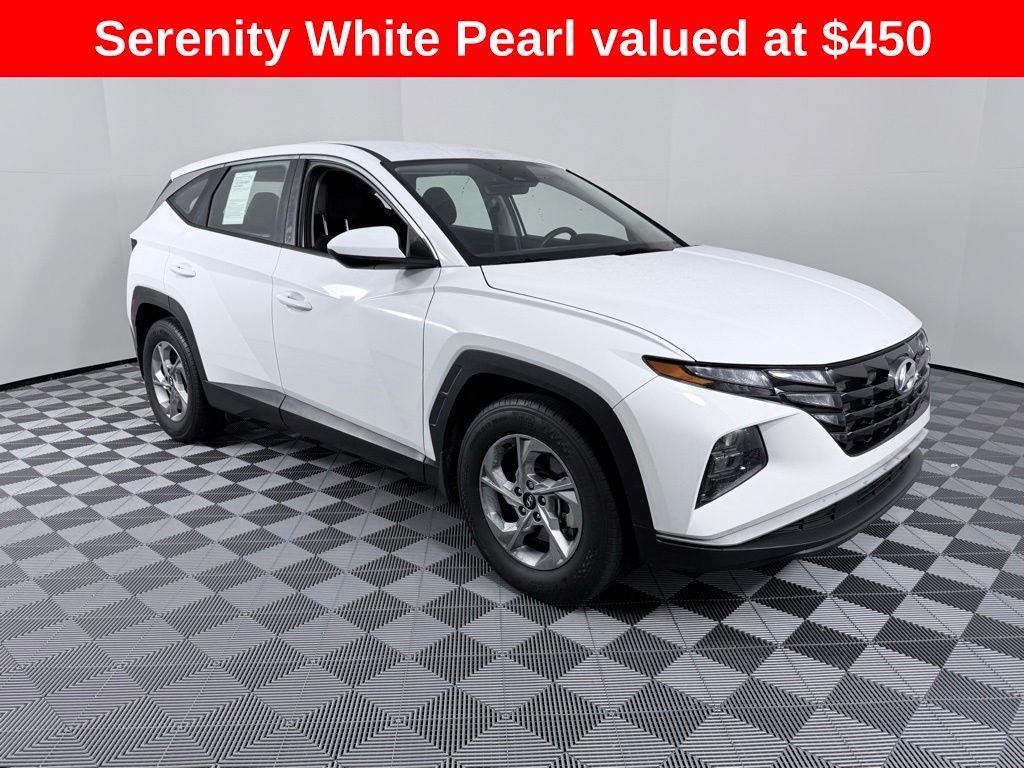 used 2023 Hyundai Tucson car, priced at $20,487