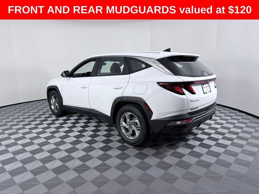 used 2023 Hyundai Tucson car, priced at $20,487