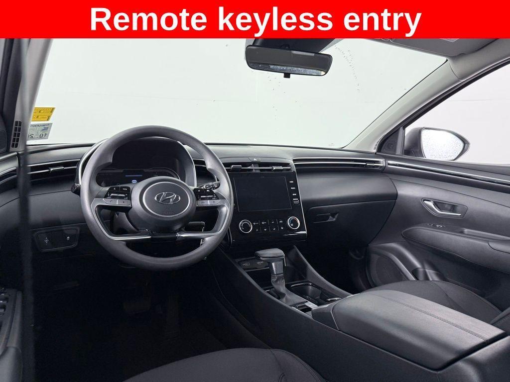used 2023 Hyundai Tucson car, priced at $20,487