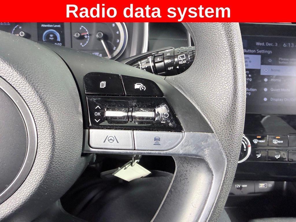 used 2023 Hyundai Tucson car, priced at $20,487