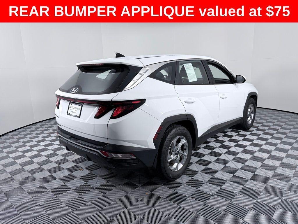 used 2023 Hyundai Tucson car, priced at $20,487