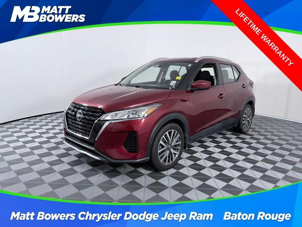 used 2022 Nissan Kicks car, priced at $16,887