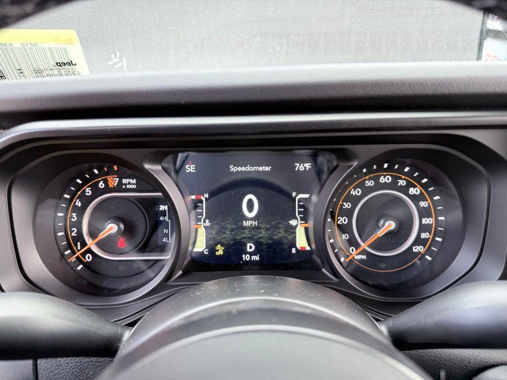 new 2026 Jeep Gladiator car, priced at $51,408