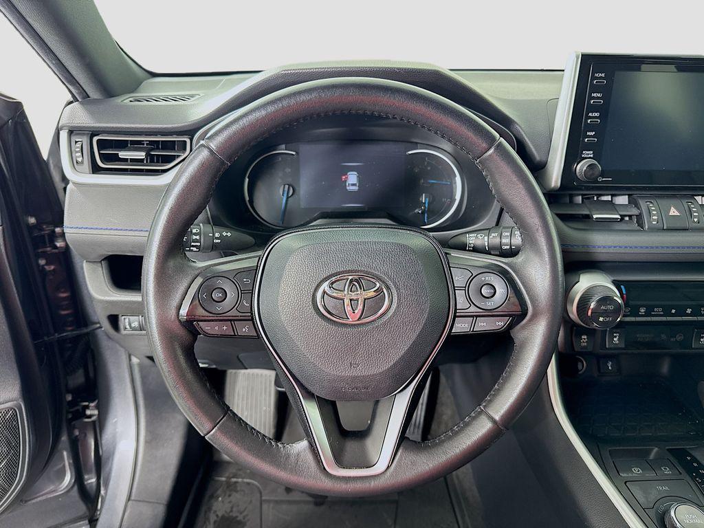 used 2021 Toyota RAV4 Hybrid car, priced at $24,887