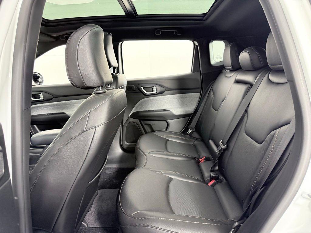 used 2023 Jeep Compass car, priced at $23,887