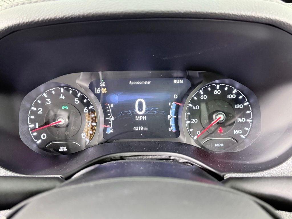 used 2023 Jeep Compass car, priced at $23,887