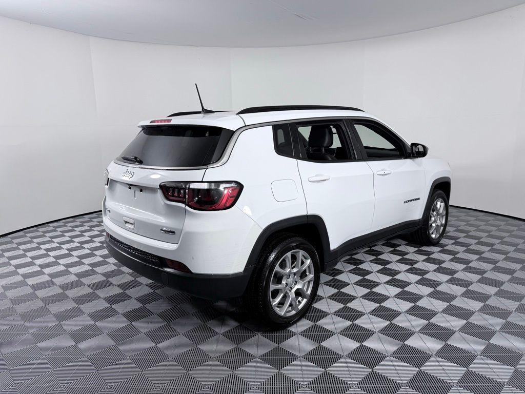 used 2023 Jeep Compass car, priced at $23,887
