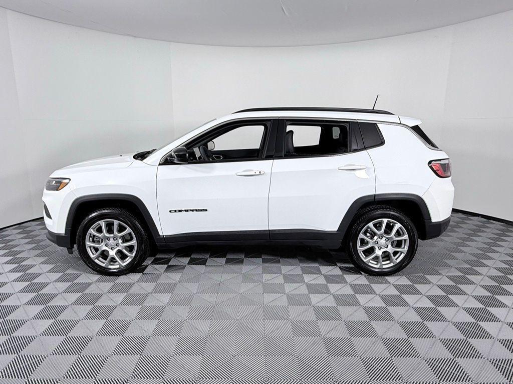 used 2023 Jeep Compass car, priced at $23,887