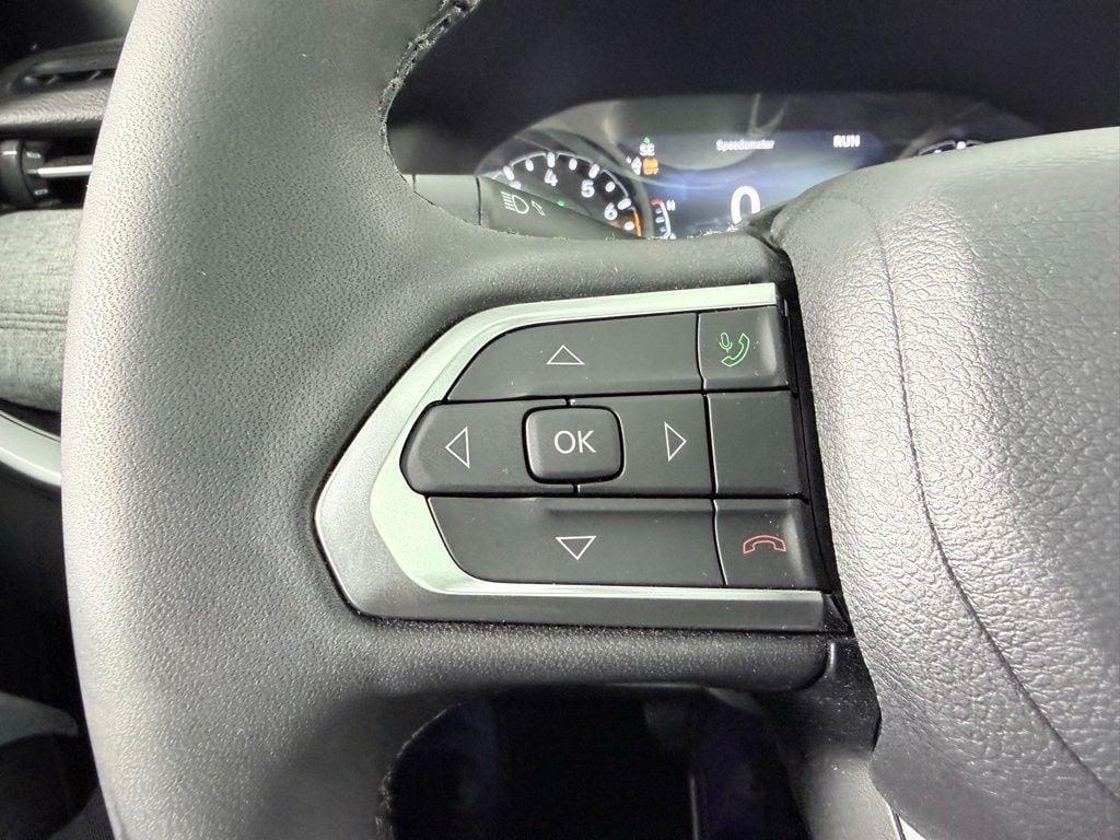 used 2023 Jeep Compass car, priced at $23,887