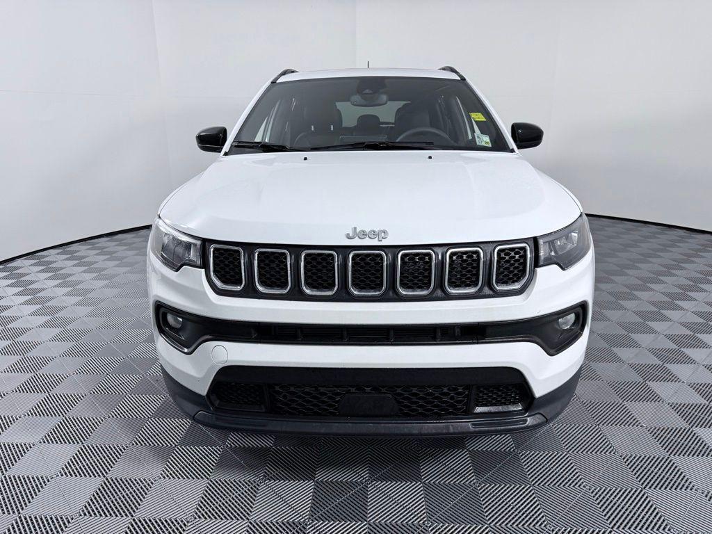 used 2023 Jeep Compass car, priced at $23,887