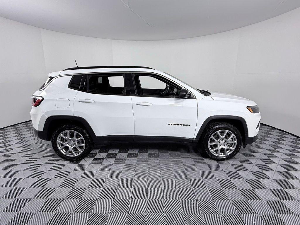 used 2023 Jeep Compass car, priced at $23,887