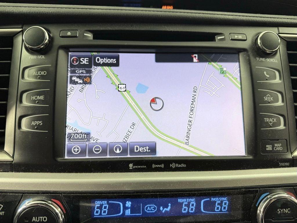 used 2019 Toyota Highlander car, priced at $14,103