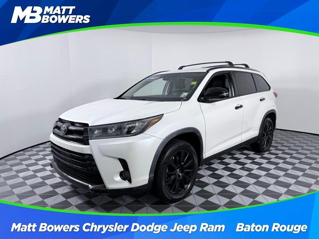 used 2019 Toyota Highlander car, priced at $14,103