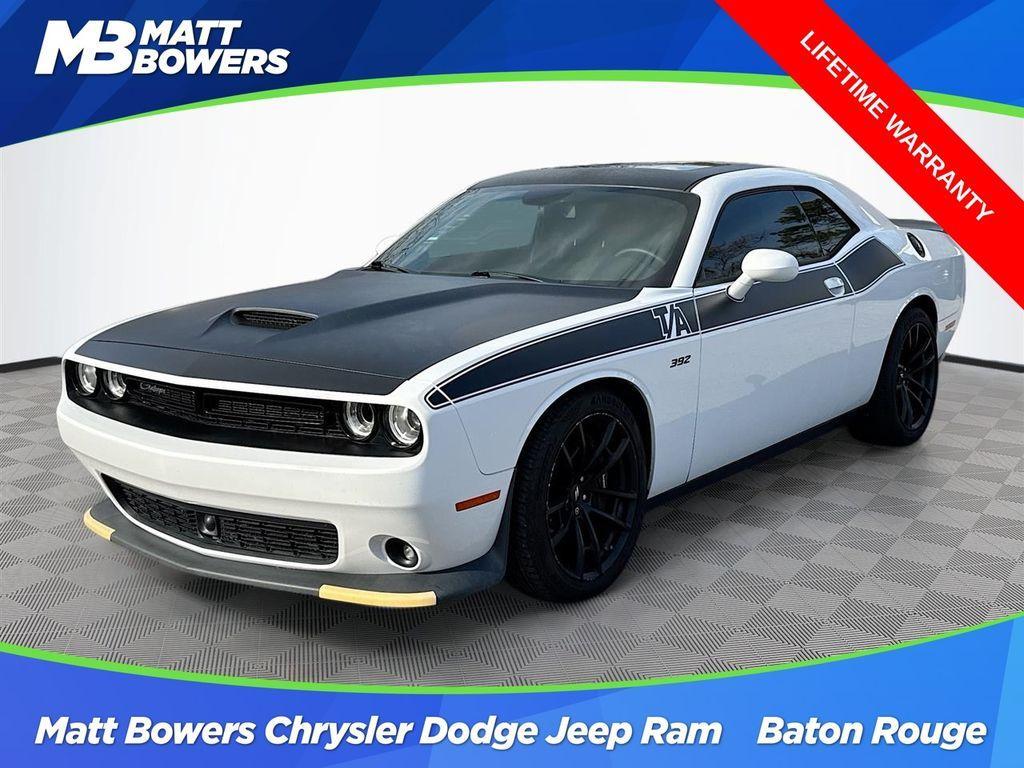 used 2018 Dodge Challenger car