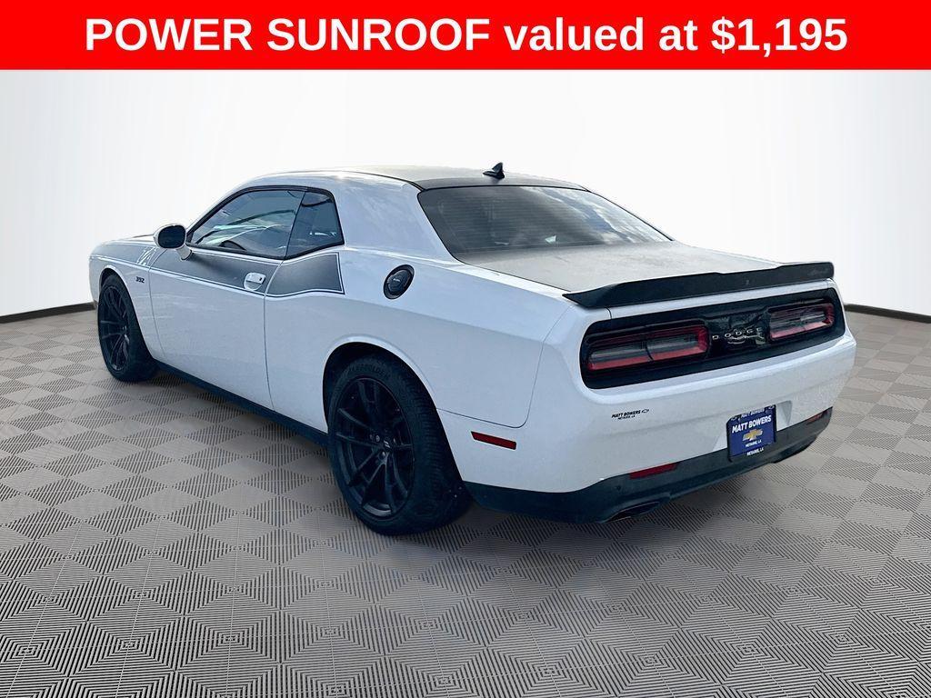used 2018 Dodge Challenger car