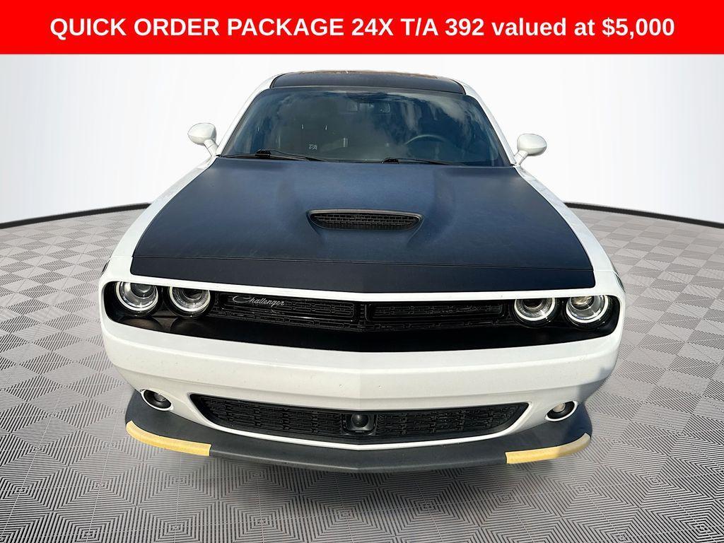 used 2018 Dodge Challenger car