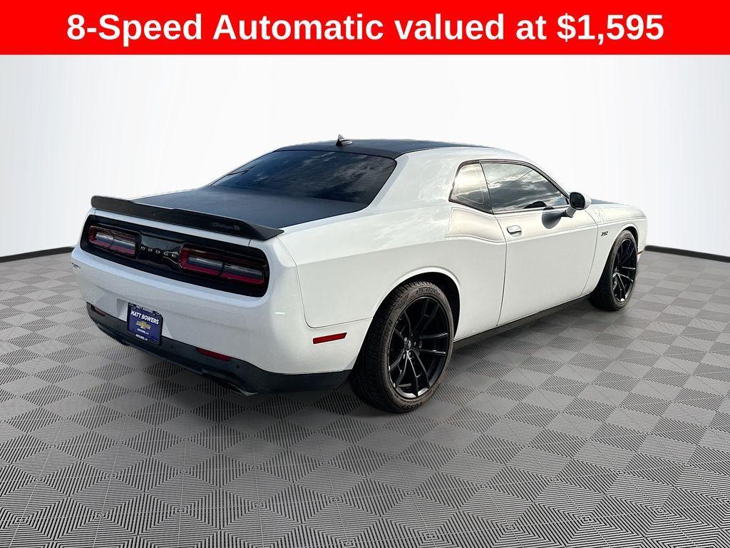 used 2018 Dodge Challenger car